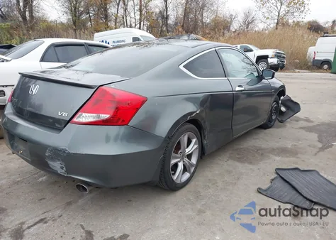 2011 Honda Accord 3.5 Ex-L from USA, damaged, VIN 1HGCS2B83BA008680